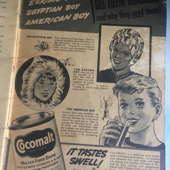 WALT DSNEY’S VINTAGE 1939 PINOCCHIO STORYBOOK - Picture 4 of 16